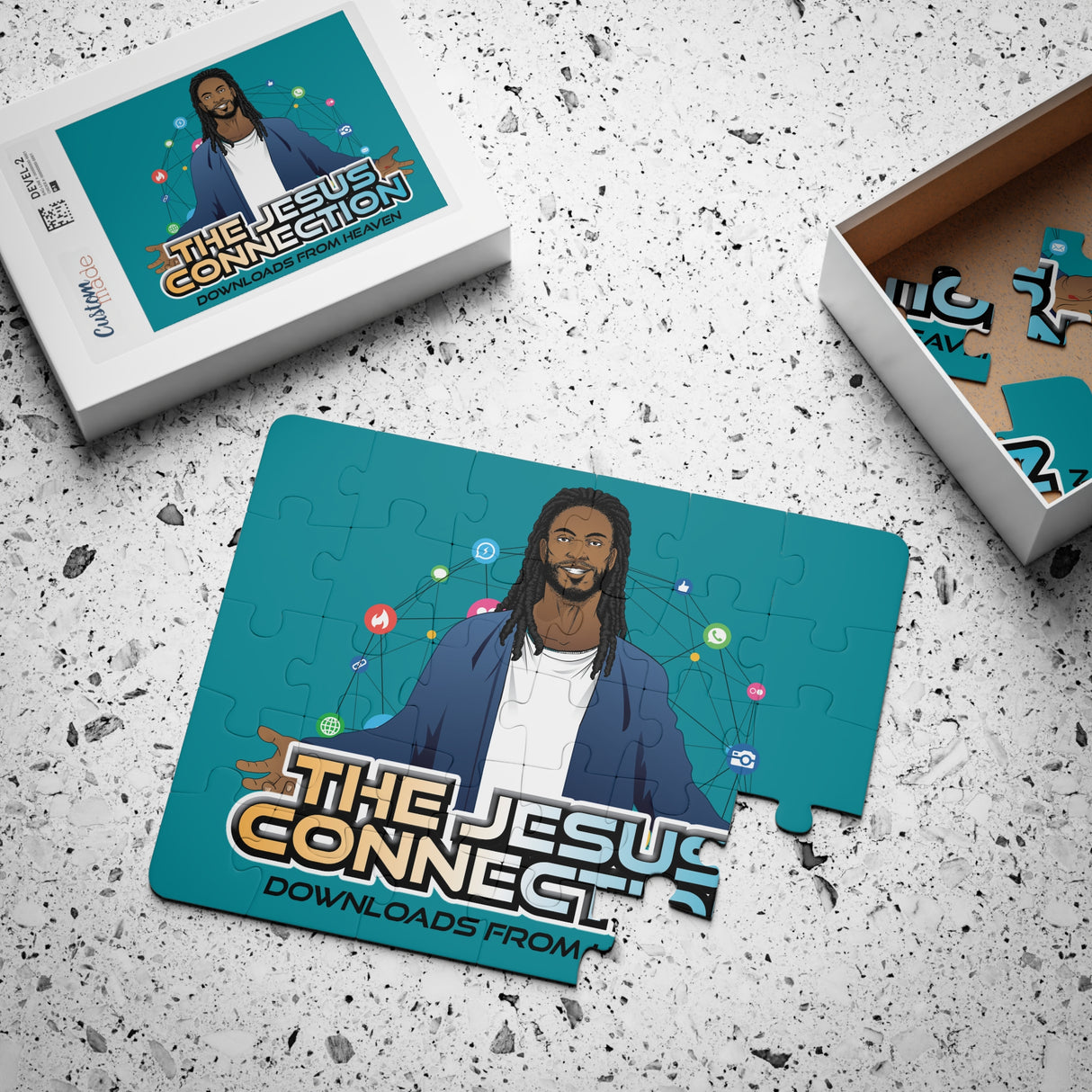 Kids' Jesus Connection Puzzle – 30-Piece Educational Fun