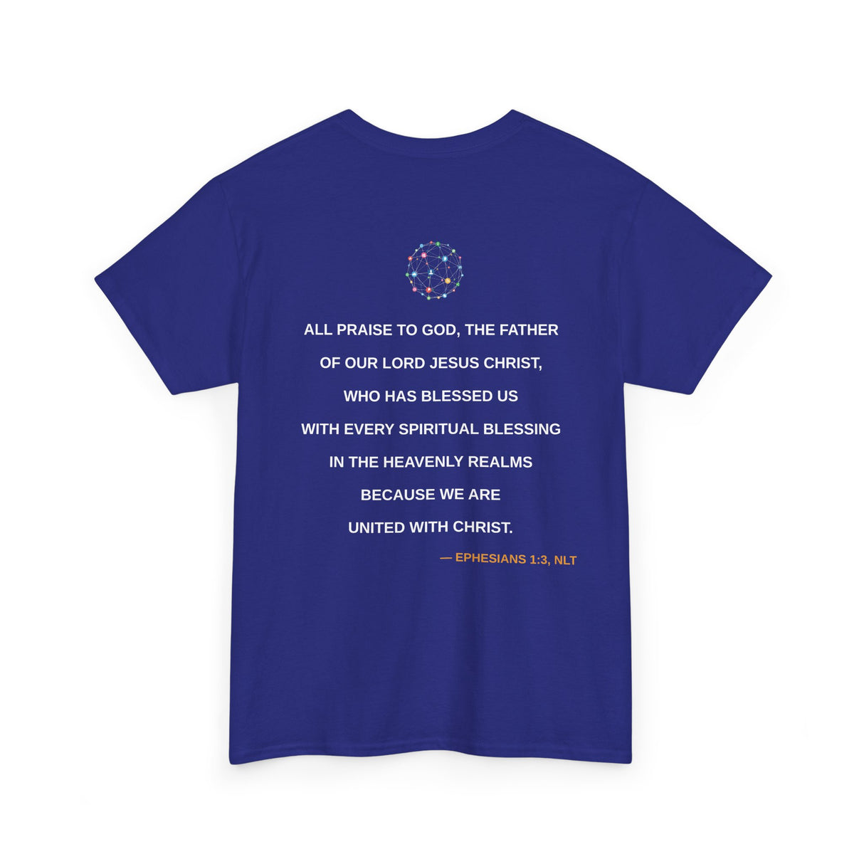 Adult Cotton T-Shirt (dark blue)