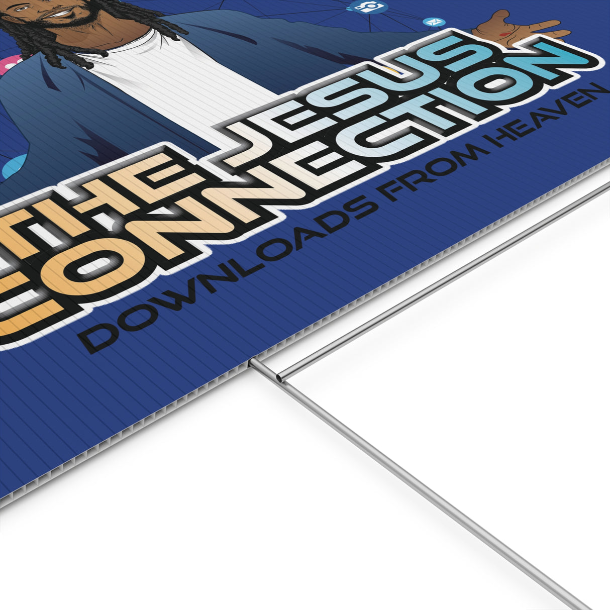 Yard Sign (dark blue)