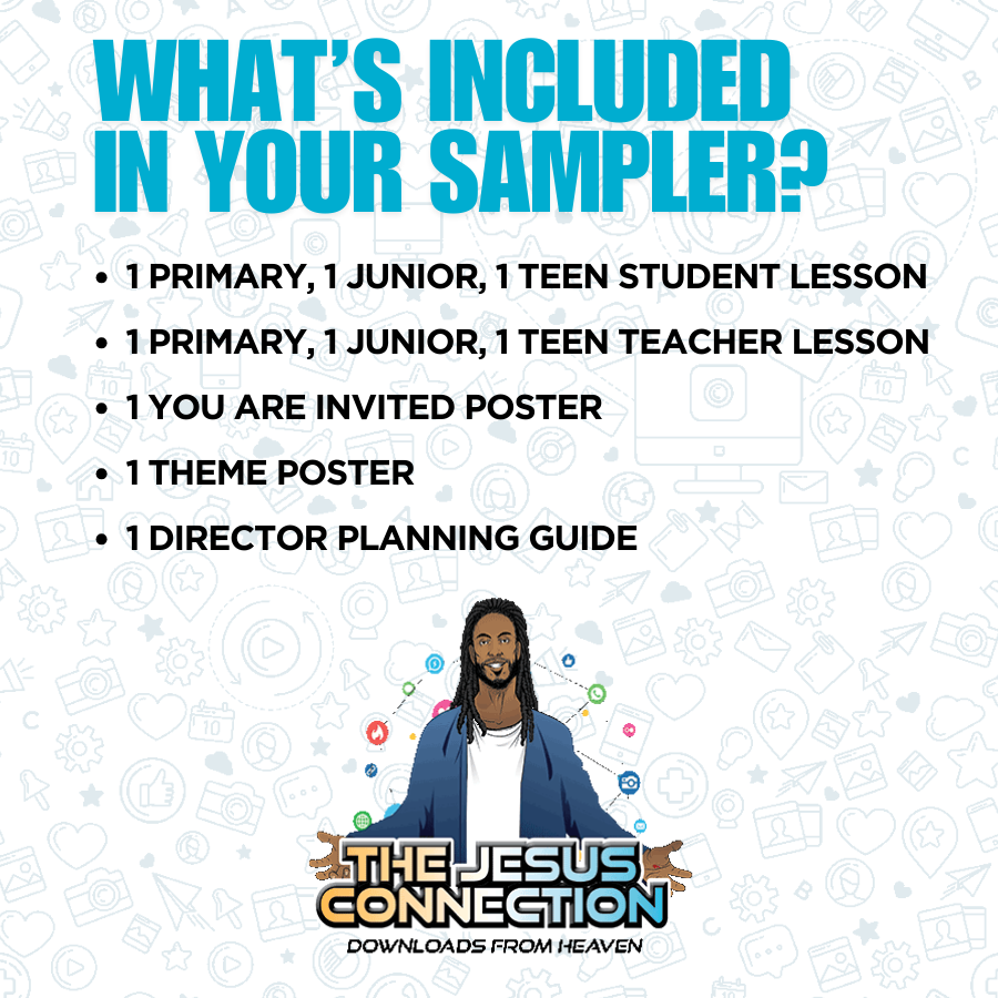 The Jesus Connection FREE VBS Kit ($129 value!)