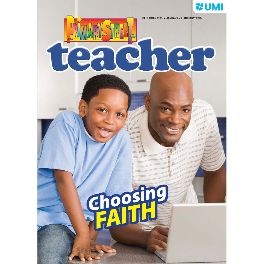 Primary Street Teacher Dec Jan Feb 2025