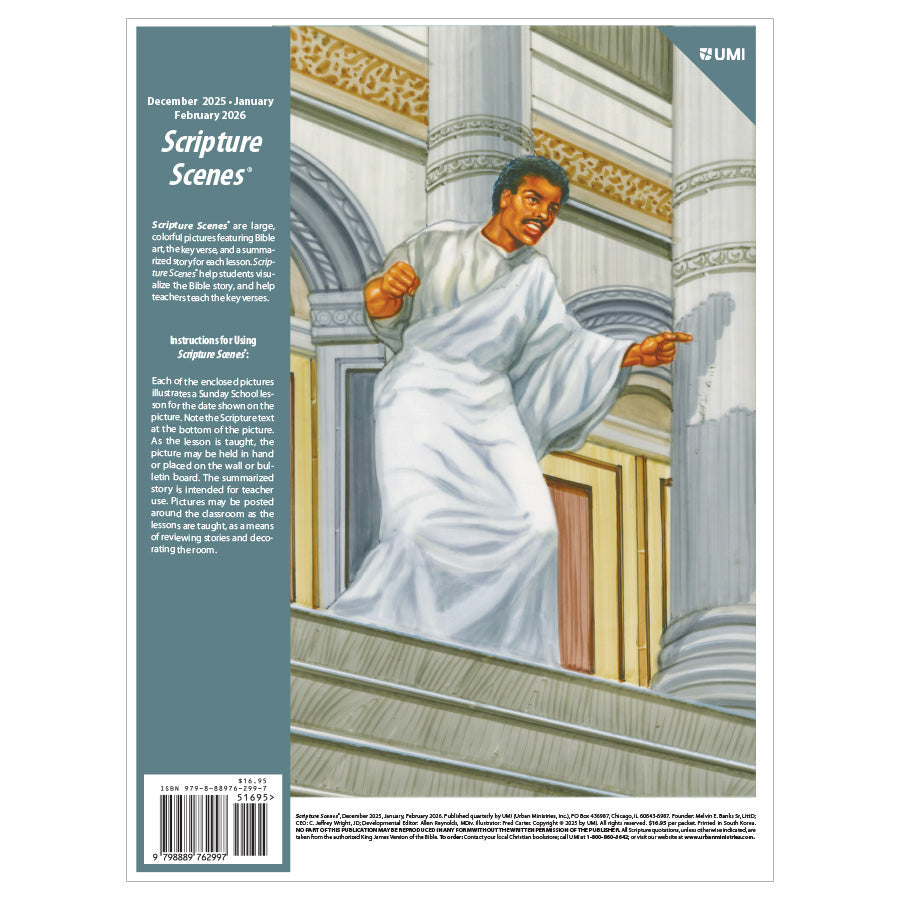 Scripture Scenes Dec Jan Feb 2025