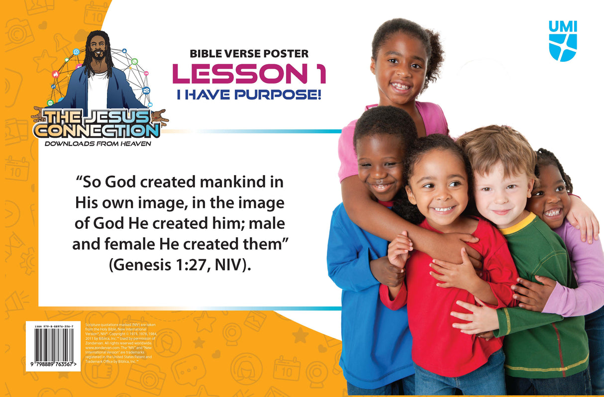 Bible Verse Posters (10-PACK) - Children Under 7