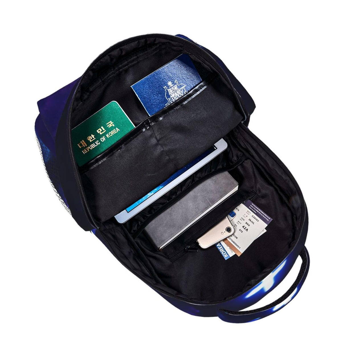 MANQINF Jesus Backpack,Faith Bookbags Laptop Bag Shoulder Bags Travel Hiking Camping Daypack for Men Women