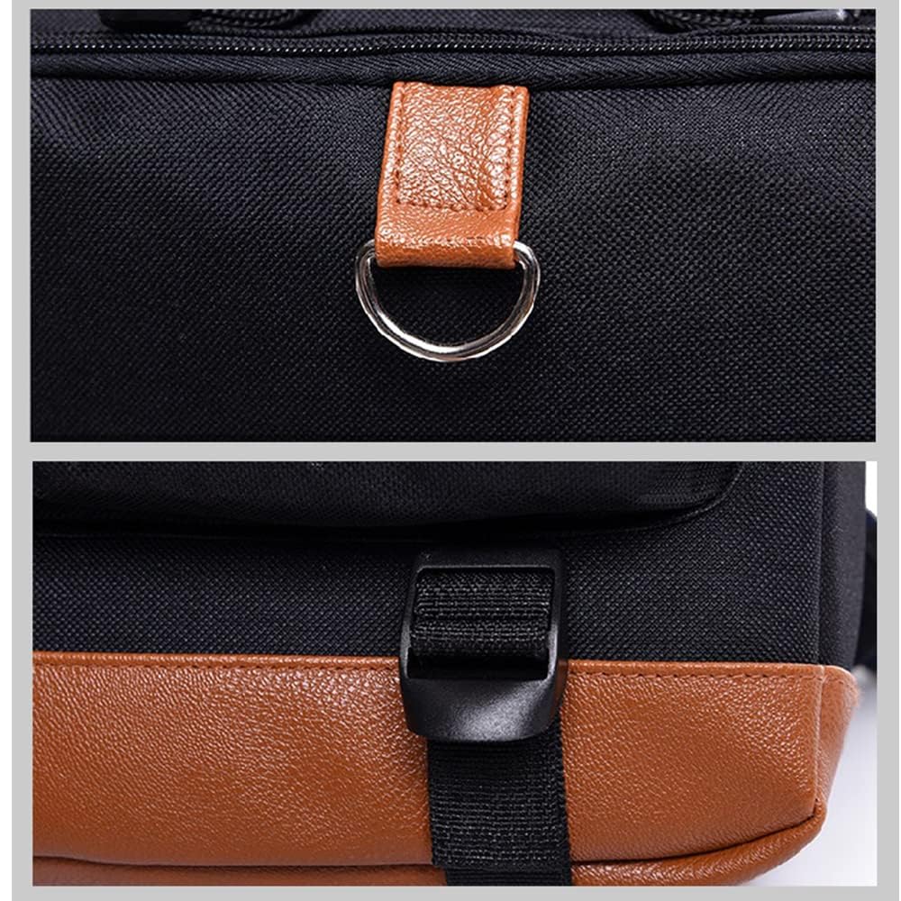 DIOMMELL Faith Over Faith Bible Verses Backpack Canvas Capacity Christian Backpack Laptop Backpack Travel Backpack