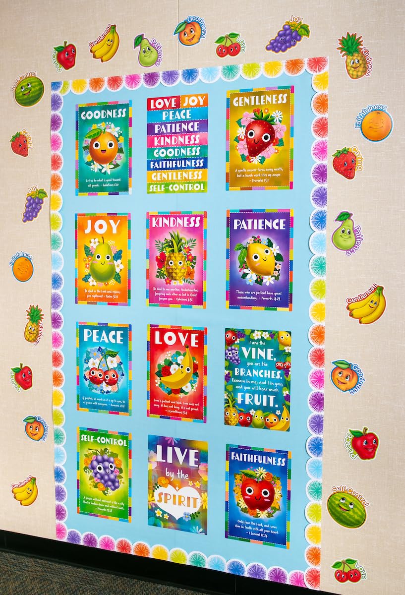Teacher Created Resources Fruit of The Spirit Accents Pack (TCR7066)