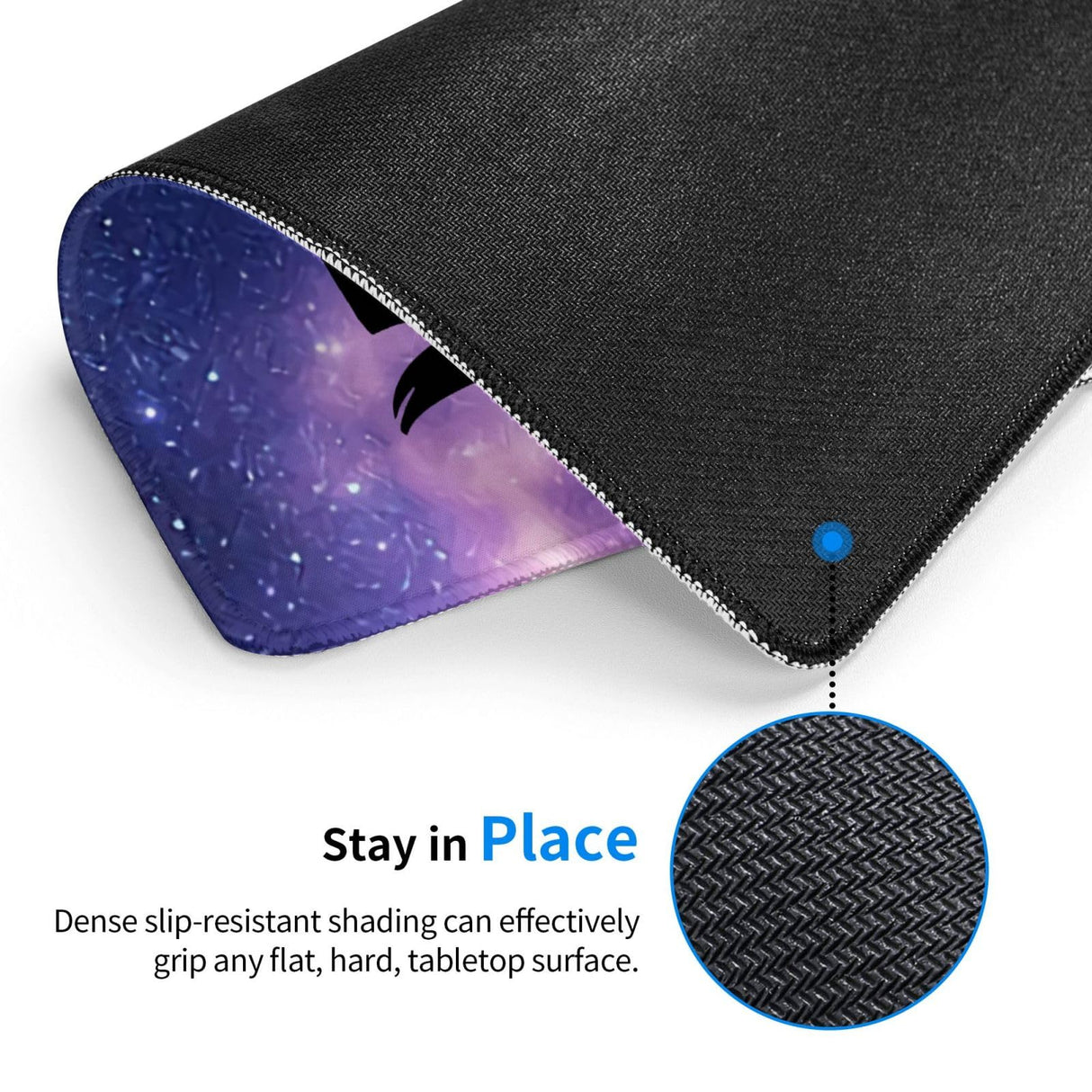 Jesus The Way, Truth, Life Mouse Pad Waterproof Mousepads for Laptop Desktop Computer,Size 8.6 X 7 Inch