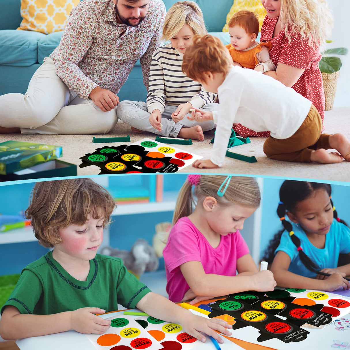 Eaasty 30 Pcs Christian Craft Kit - Sunday School & Bible Crafts for Kids, Religious Party & Classroom Favor