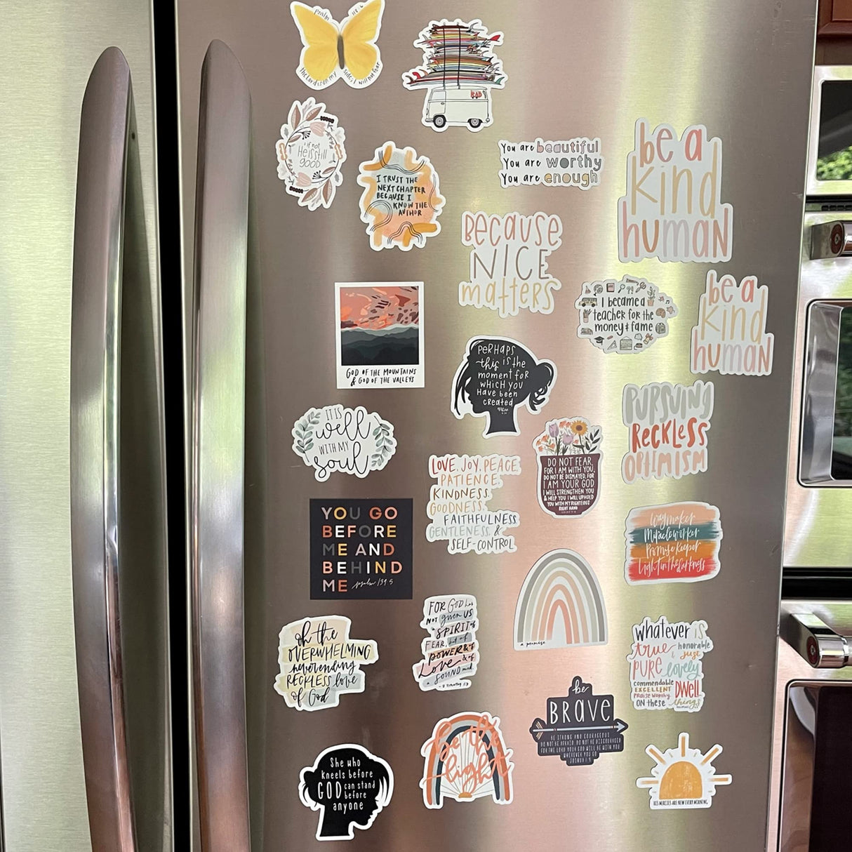 Swaygirls refrigerator magnets | Fruit of the Spirit magnet | Christian magnets | Fridge magnets about faith, Jesus, the Bible