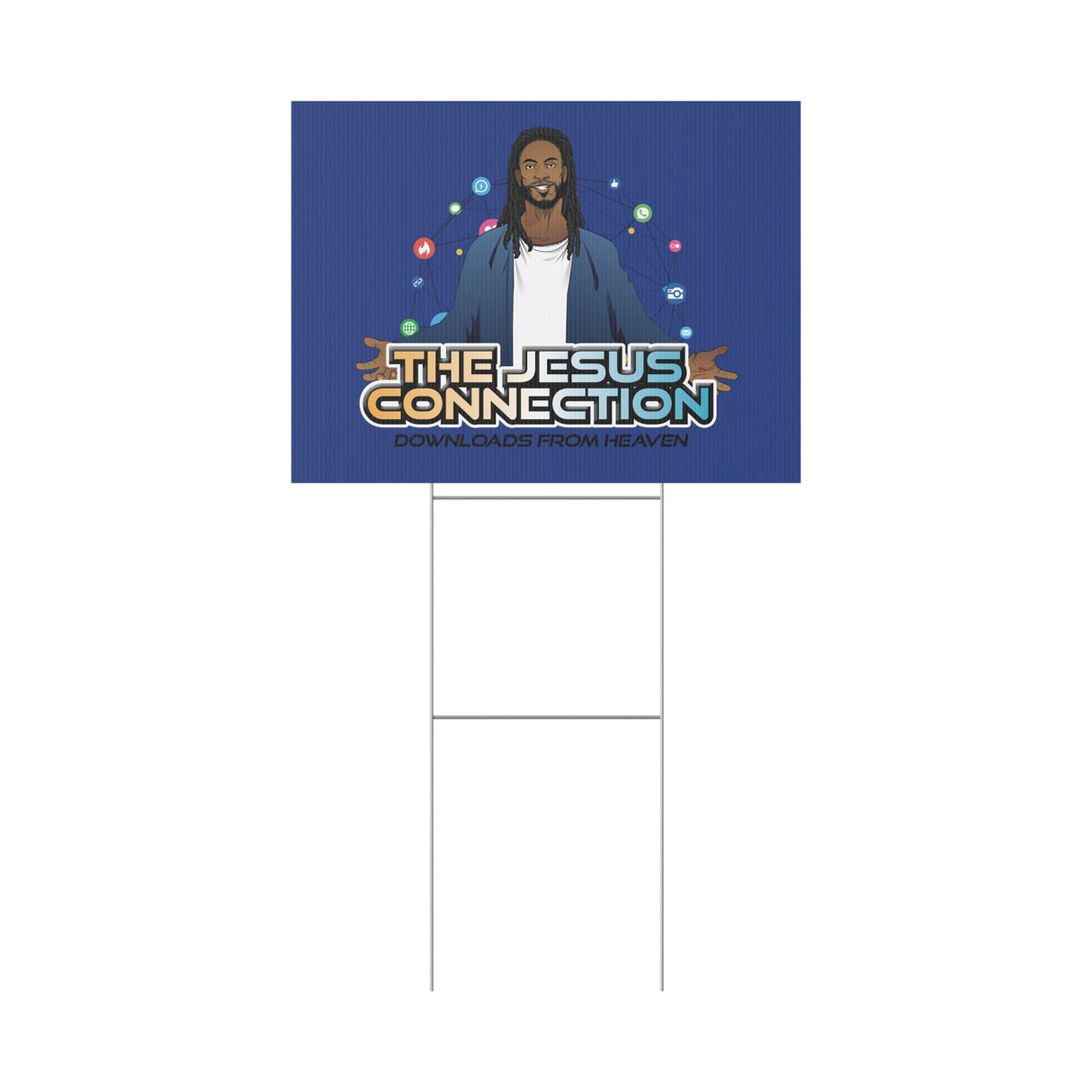 Yard Sign (dark blue)