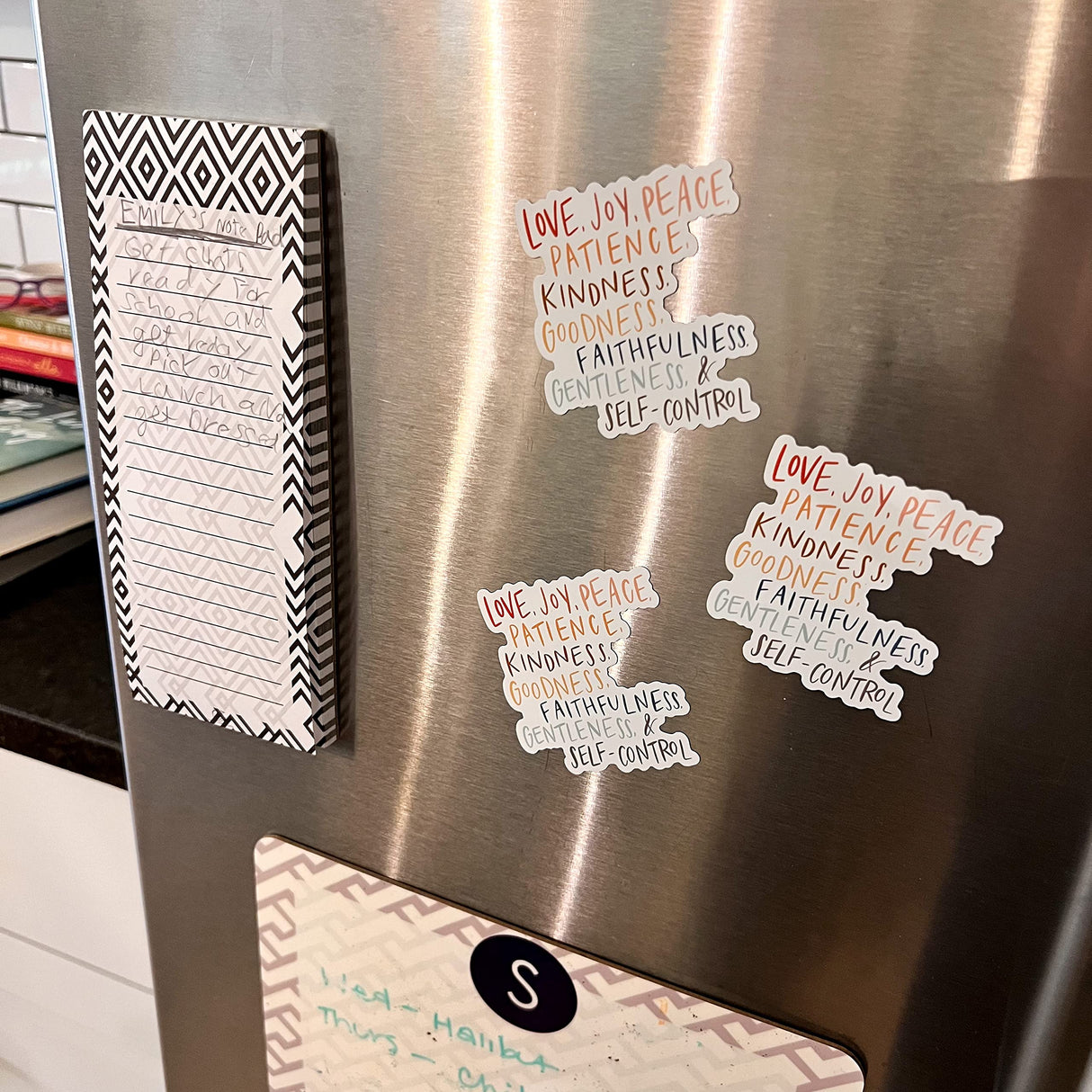 Swaygirls refrigerator magnets | Fruit of the Spirit magnet | Christian magnets | Fridge magnets about faith, Jesus, the Bible