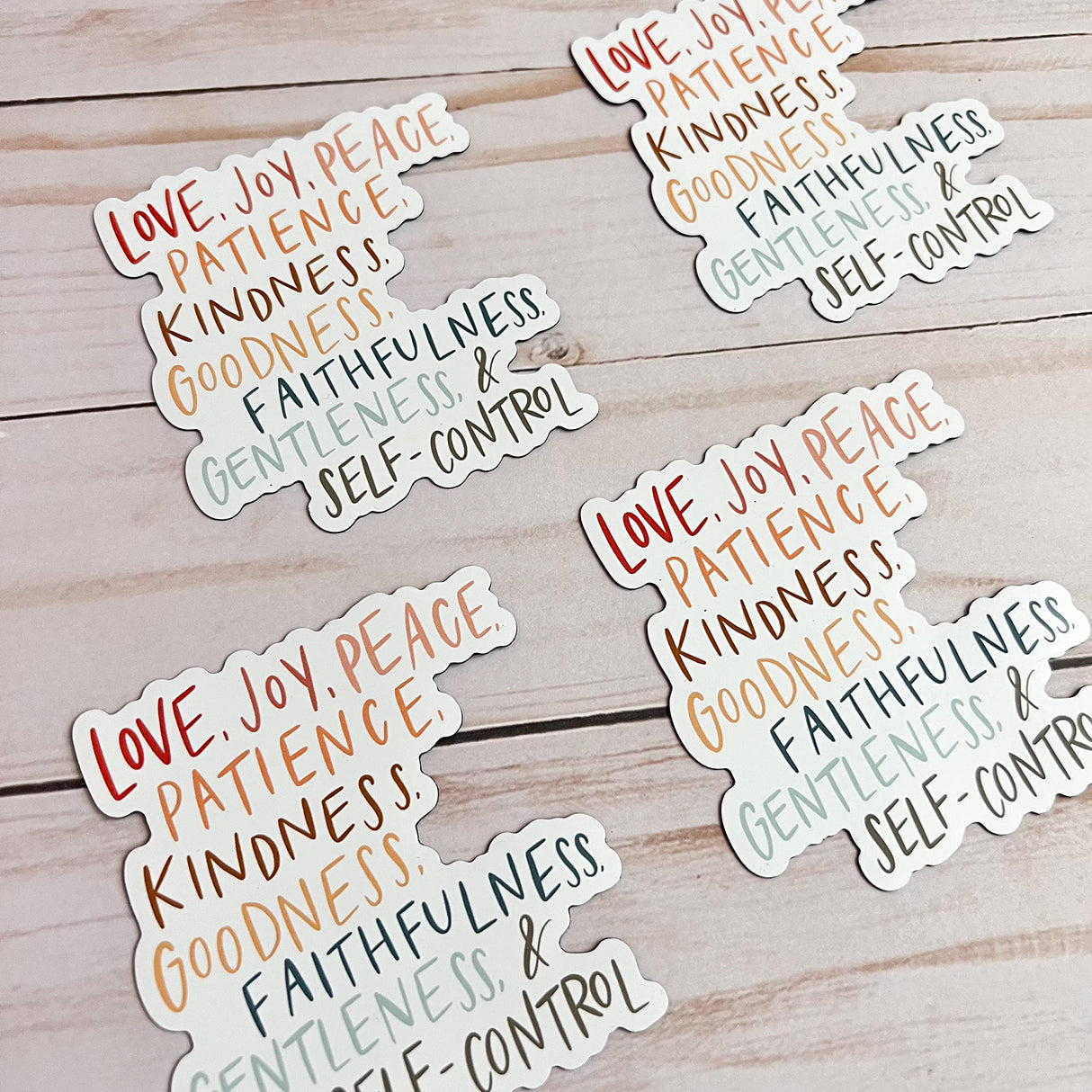 Swaygirls refrigerator magnets | Fruit of the Spirit magnet | Christian magnets | Fridge magnets about faith, Jesus, the Bible