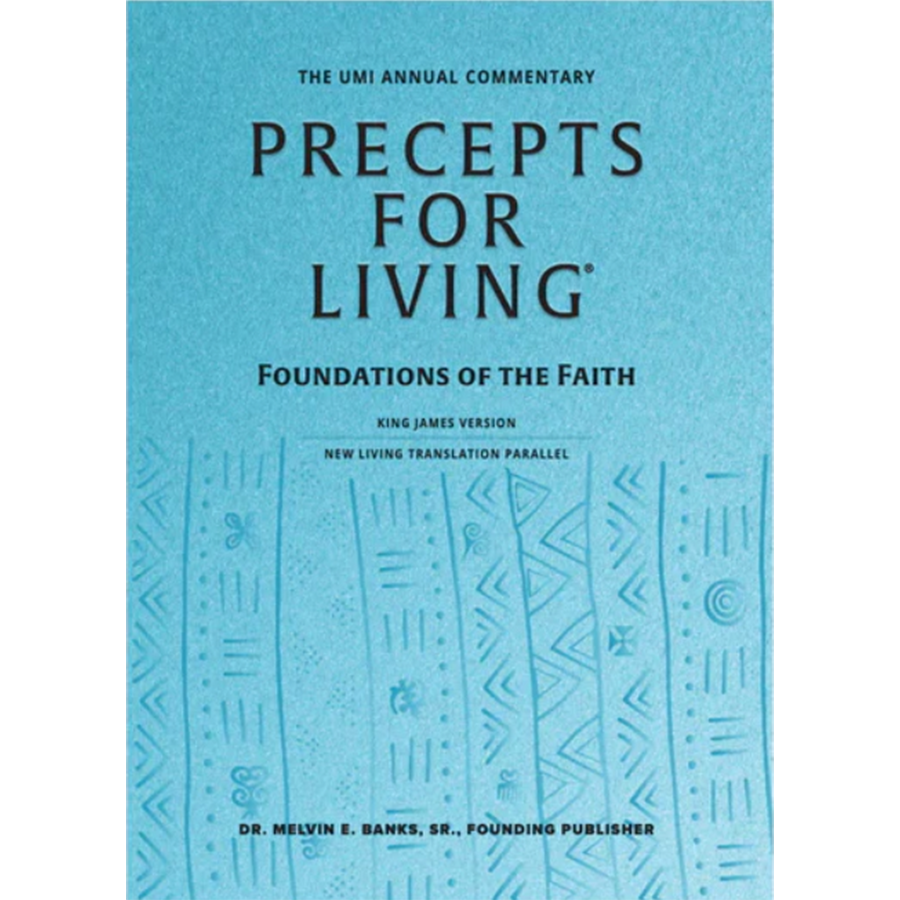 Precepts for Living®: Foundations of the Faith Annual Commentary (2025-2026)
