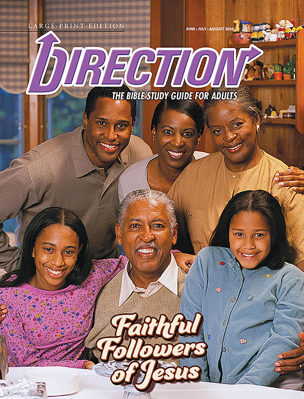 Direction Large Print June July Aug 2026