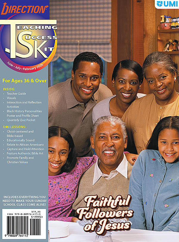 Direction Teaching Success Kit June Jul Aug 2026