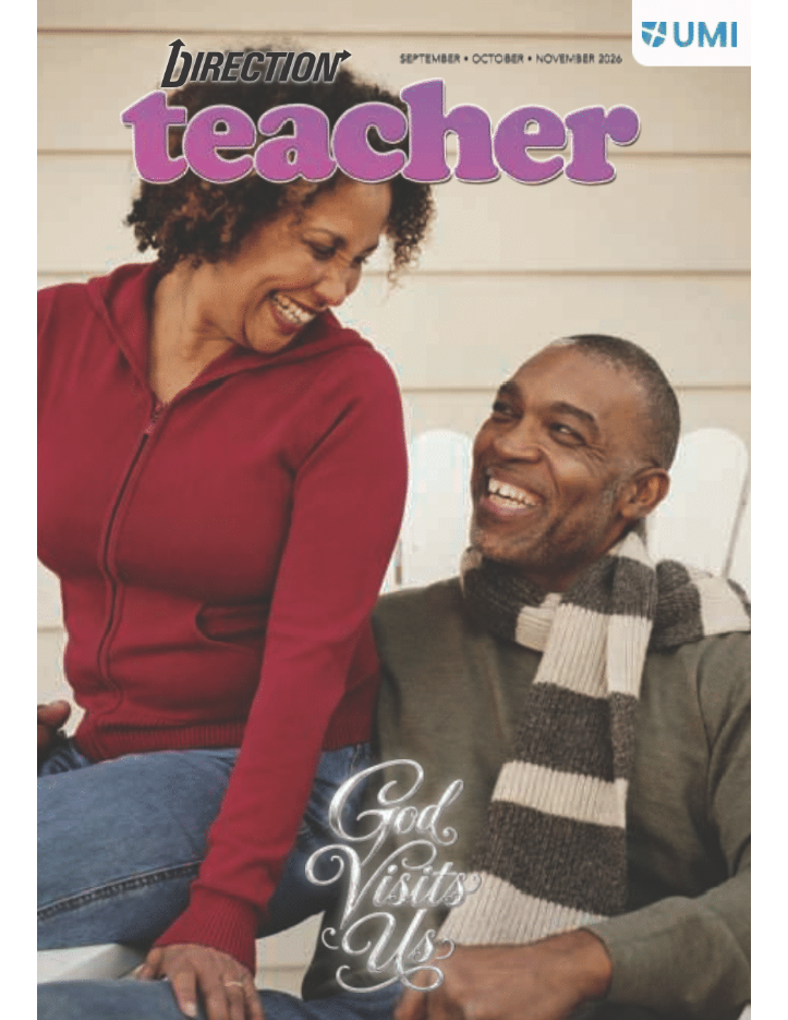Direction Teacher Sept Oct Nov 2026