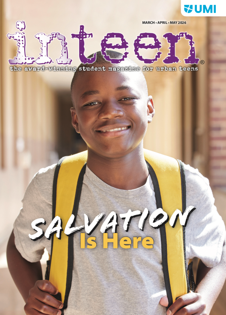 Inteen Student Magazine March April May 2026
