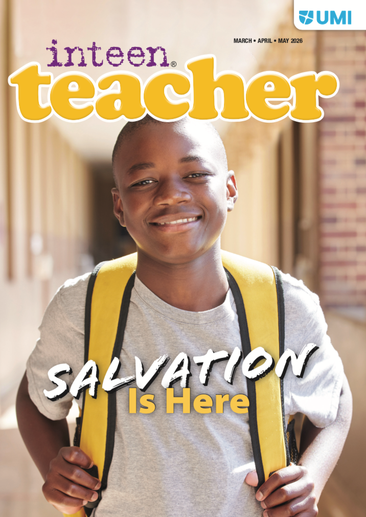 Inteen Teacher Manual March April May 2026