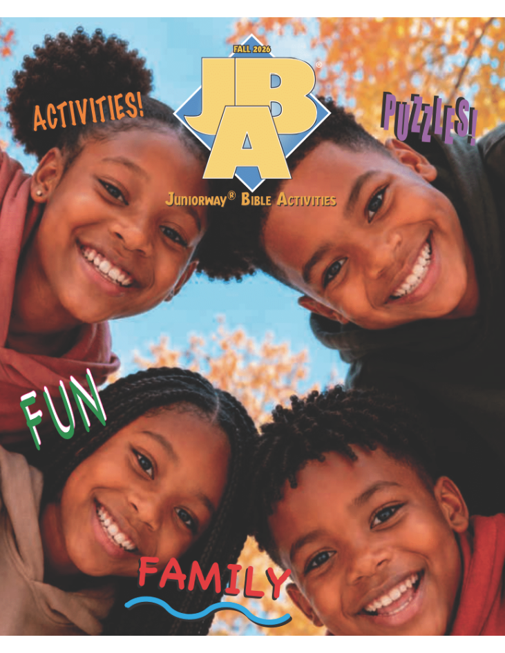 Juniorway Bible Activities Sept Oct Nov 2026