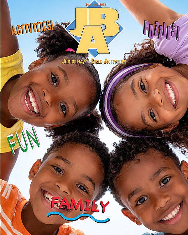 Juniorway Bible Activities June Jul Aug 2026
