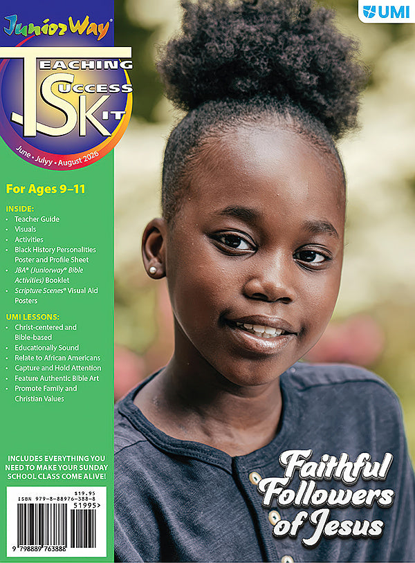 Juniorway Teaching Success Kit June Jul Aug 2026
