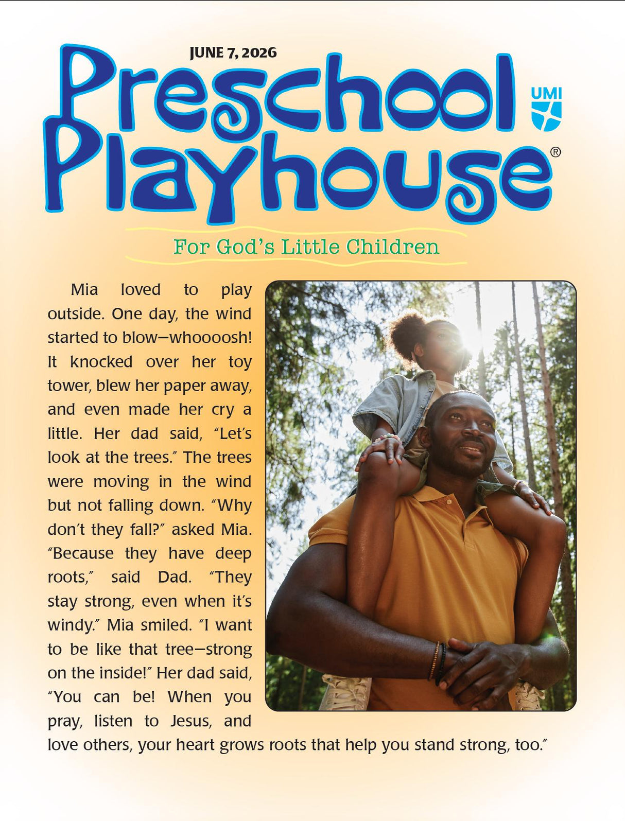 Preschool Playhouse Student June Jul Aug 2026