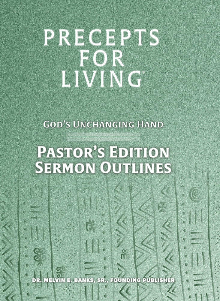 Precepts For Living® Pastor's Edition (2026-2027)