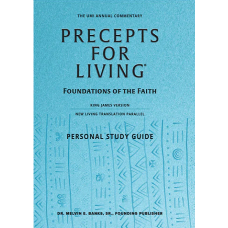 Precepts for Living®: Foundations of the Faith Personal Study Guide (2025-2026)