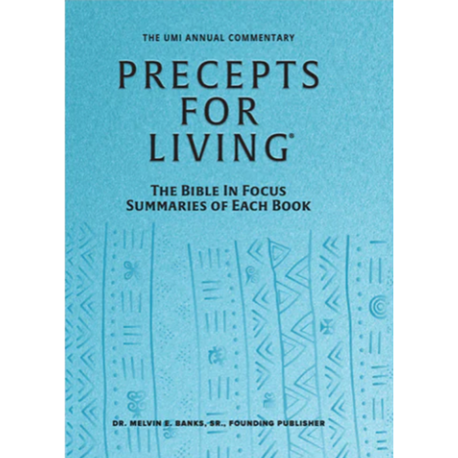 Precepts for Living®: The Bible In Focus Summaries of Each Book (2025-2026)