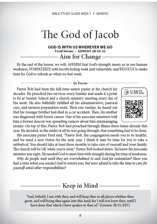 Precepts For Living®: God's Unchanging Hand