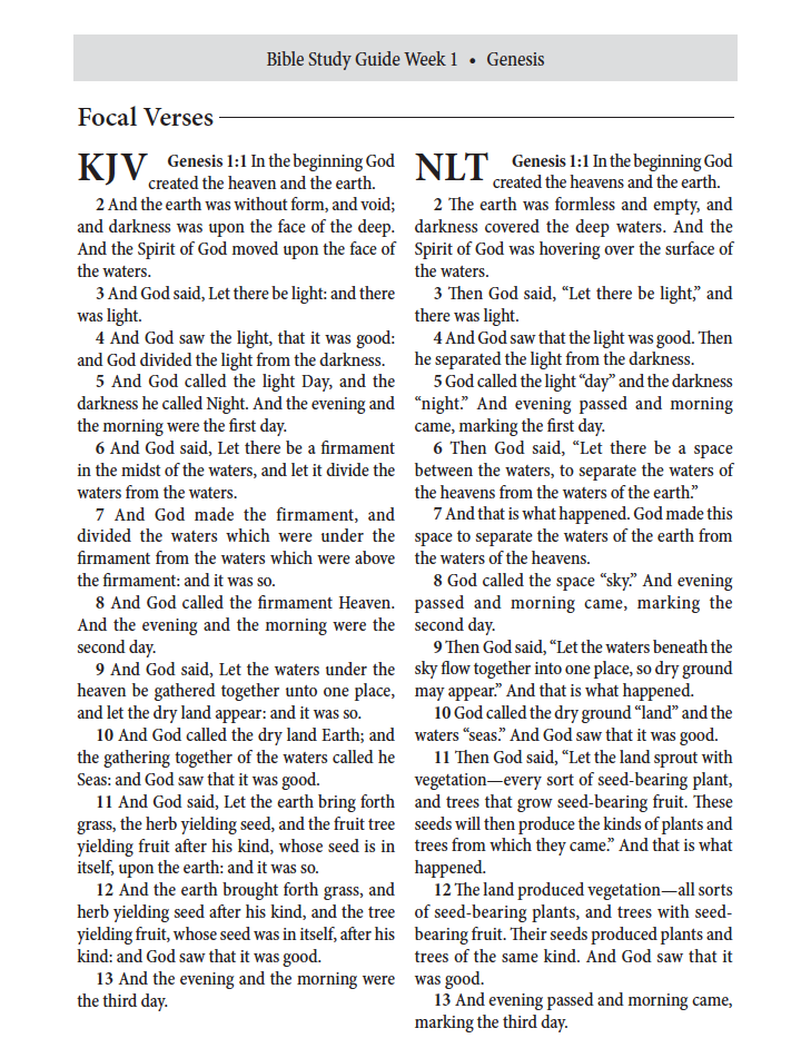 Precepts for Living®: Foundations of the Faith Annual Commentary (2025-2026)