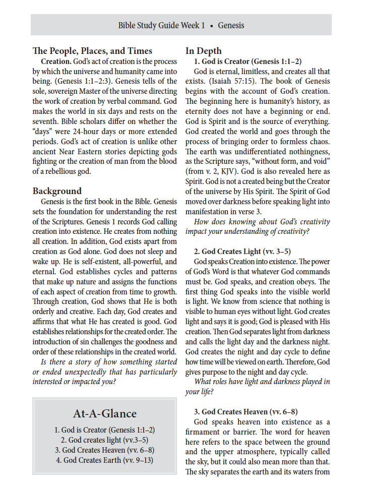 Precepts for Living®: Foundations of the Faith Annual Commentary (2025-2026)