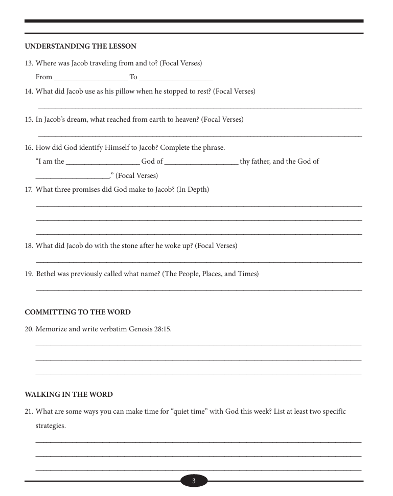 Precepts For Living® Personal Study Guide