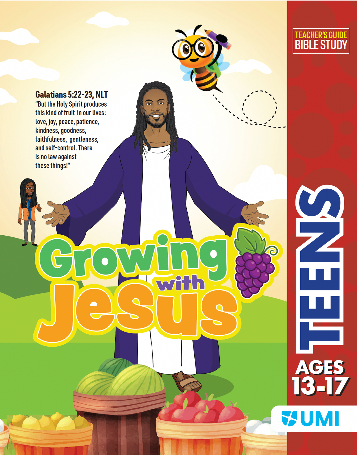 Growing With Jesus Teen's Teacher Book (Physical Book)