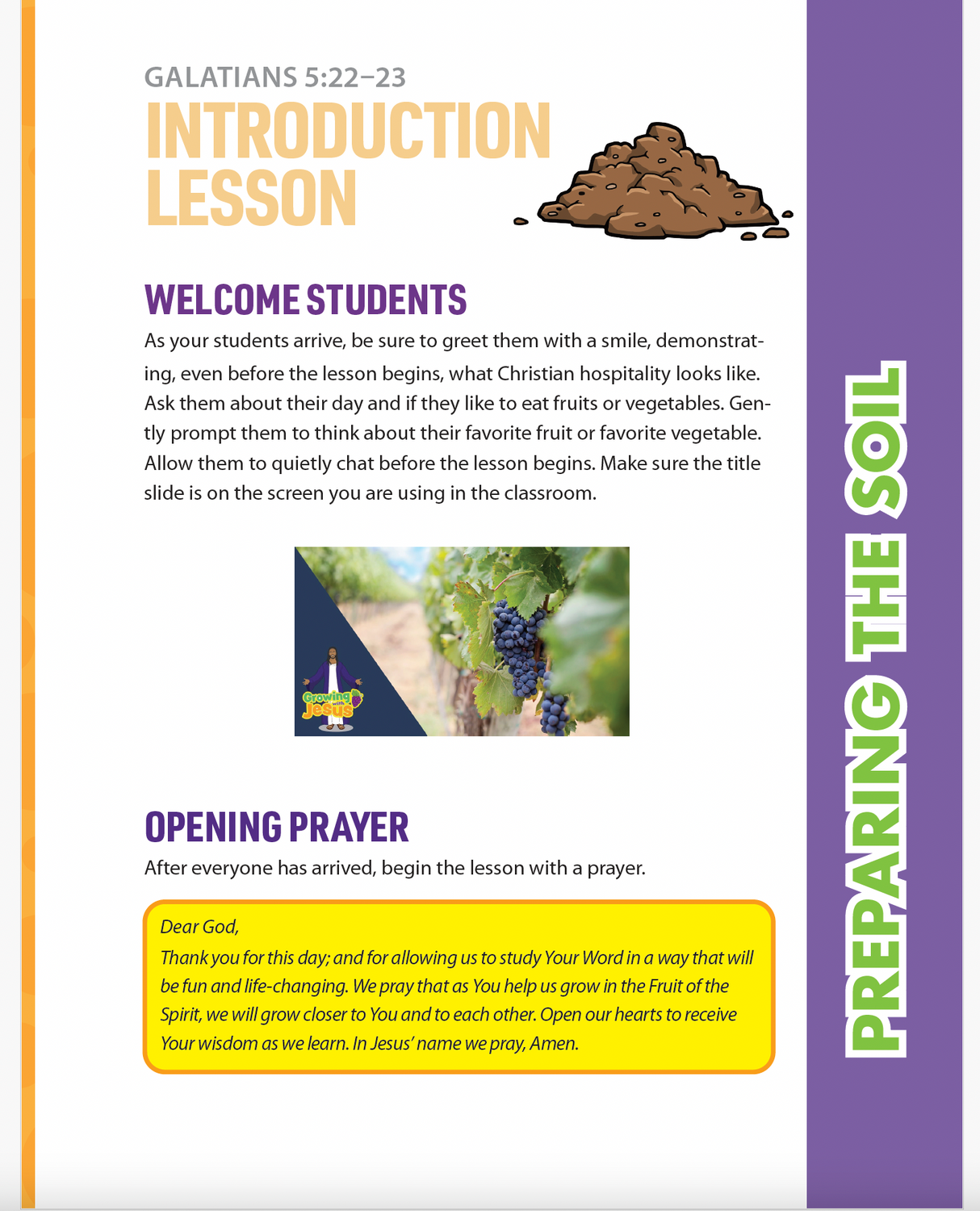 Growing With Jesus Teen's Teacher Book (Physical Book)