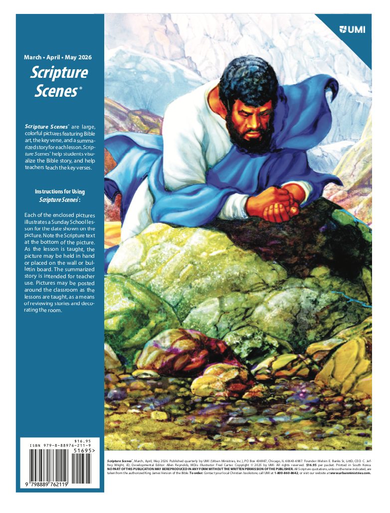 Scripture Scenes March April May 2026