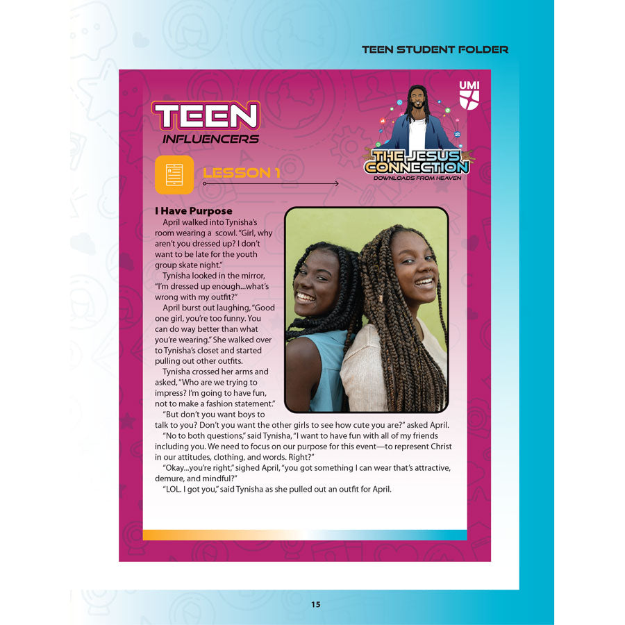 The Jesus Connection FREE VBS Kit ($129 value!)