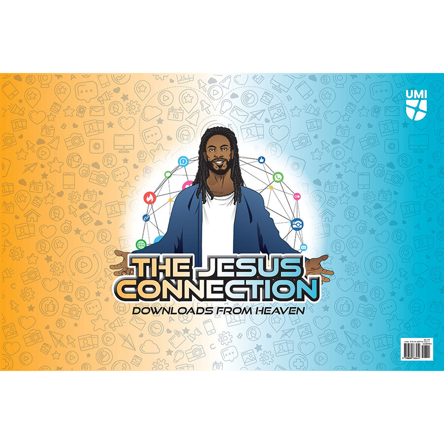 The Jesus Connection Theme Logo Poster