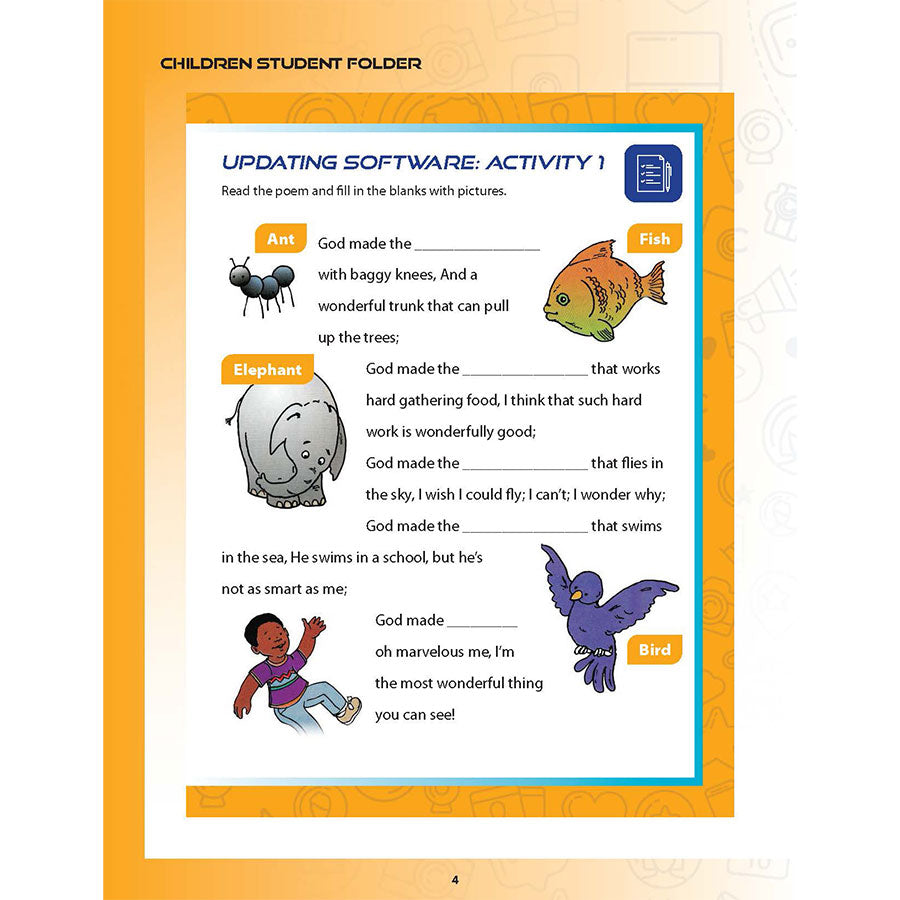 The Jesus Connection –  Children Student Folders