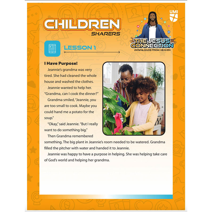 The Jesus Connection –  Children Student Folders