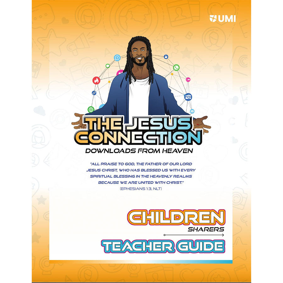 The Jesus Connection – Children’s Teacher Guide