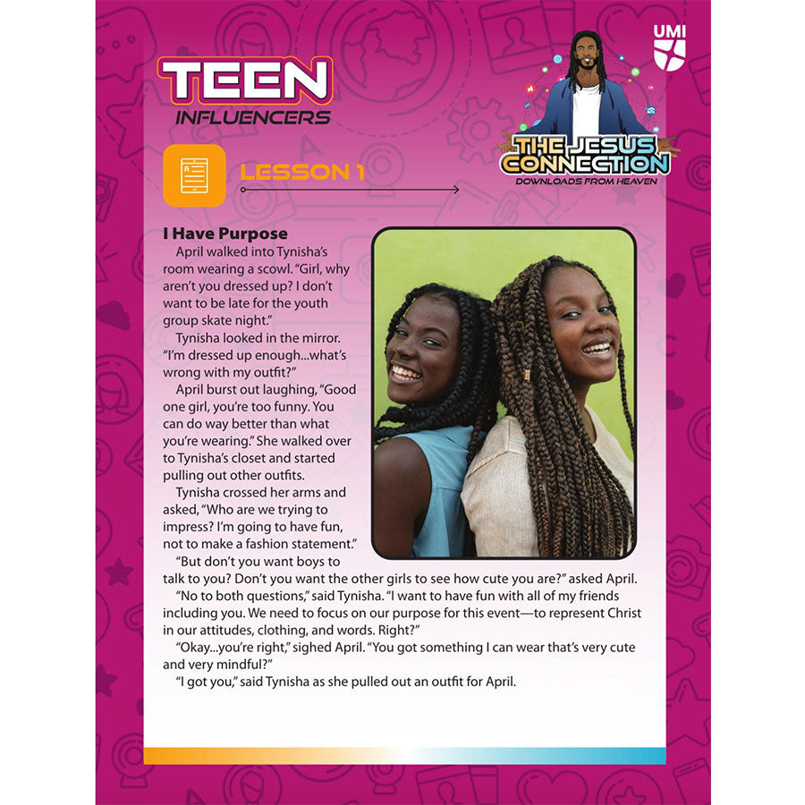 The Jesus Connection – Teen Student Folders
