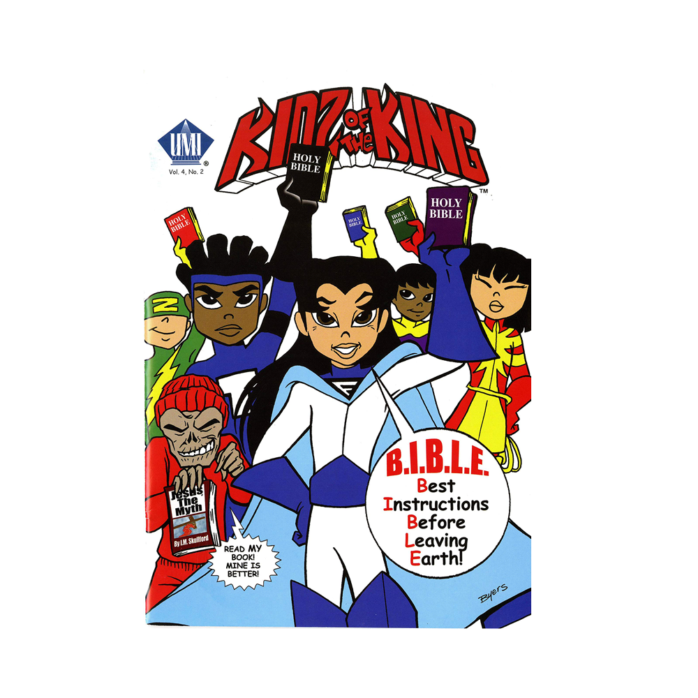 Kidz Of King Comic Book: Who Is Jesus? Jesus The Myth (10 pk)
