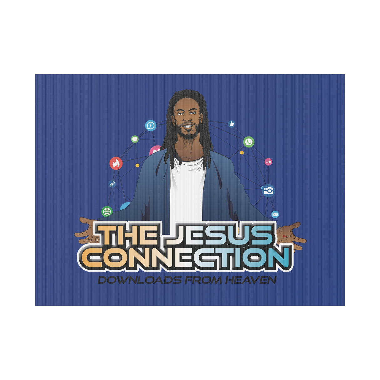 Yard Sign (dark blue)