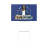 Yard Sign (dark blue)