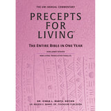 Precepts for Living®: The Entire Bible in One Year