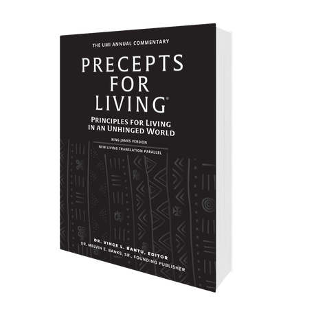 Precepts for Living®:  Principles for Living in an Unhinged World Commentary & Precepts Digital Combo