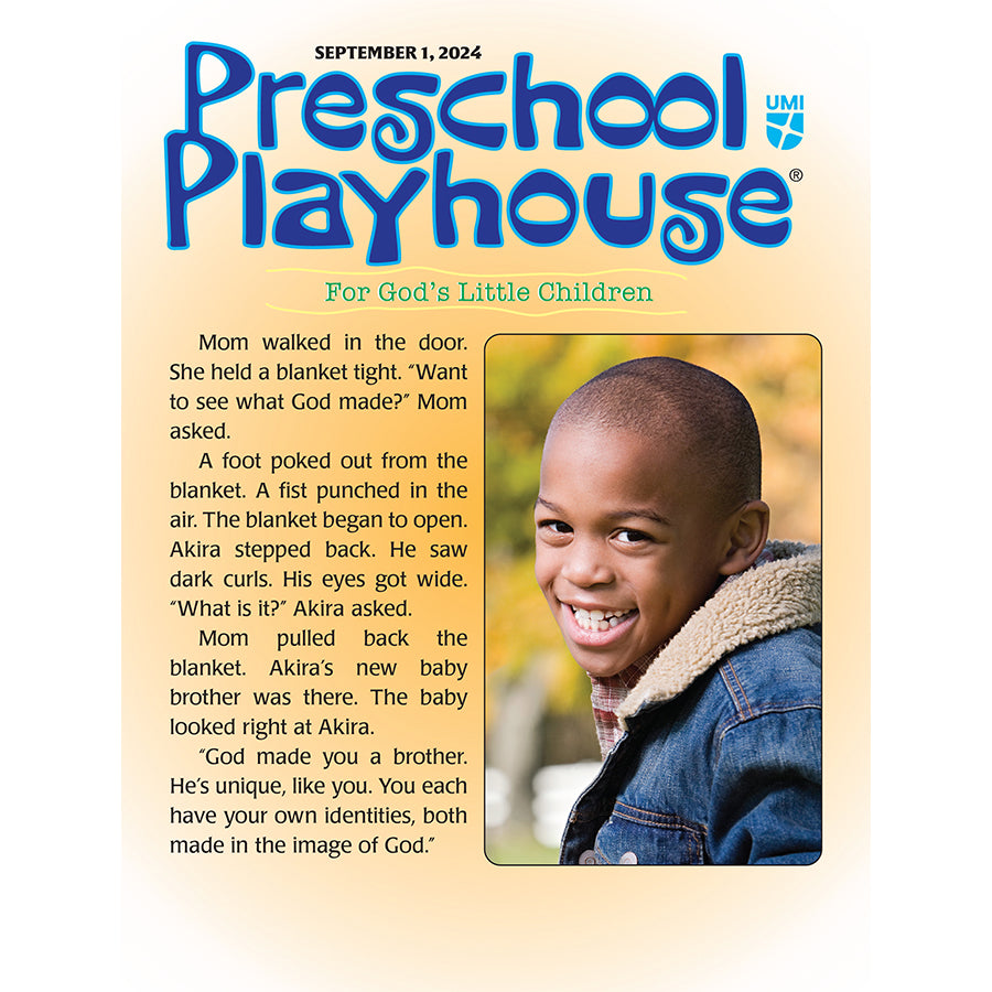 Preschool Playhouse Student Sept Qtr 2024