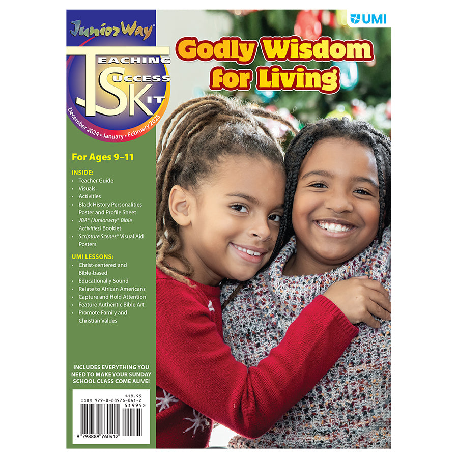 Juniorway Teaching Success Kit (TSK/December, January, & February 2024-2025)