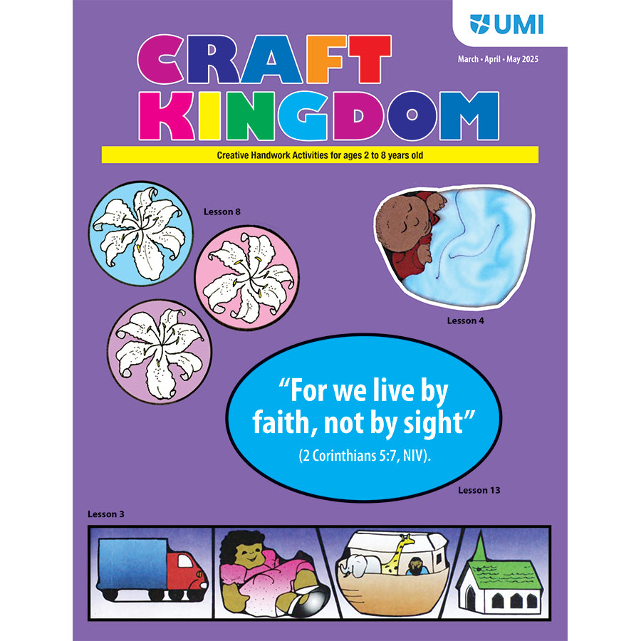 Craft Kingdom March April May 2025